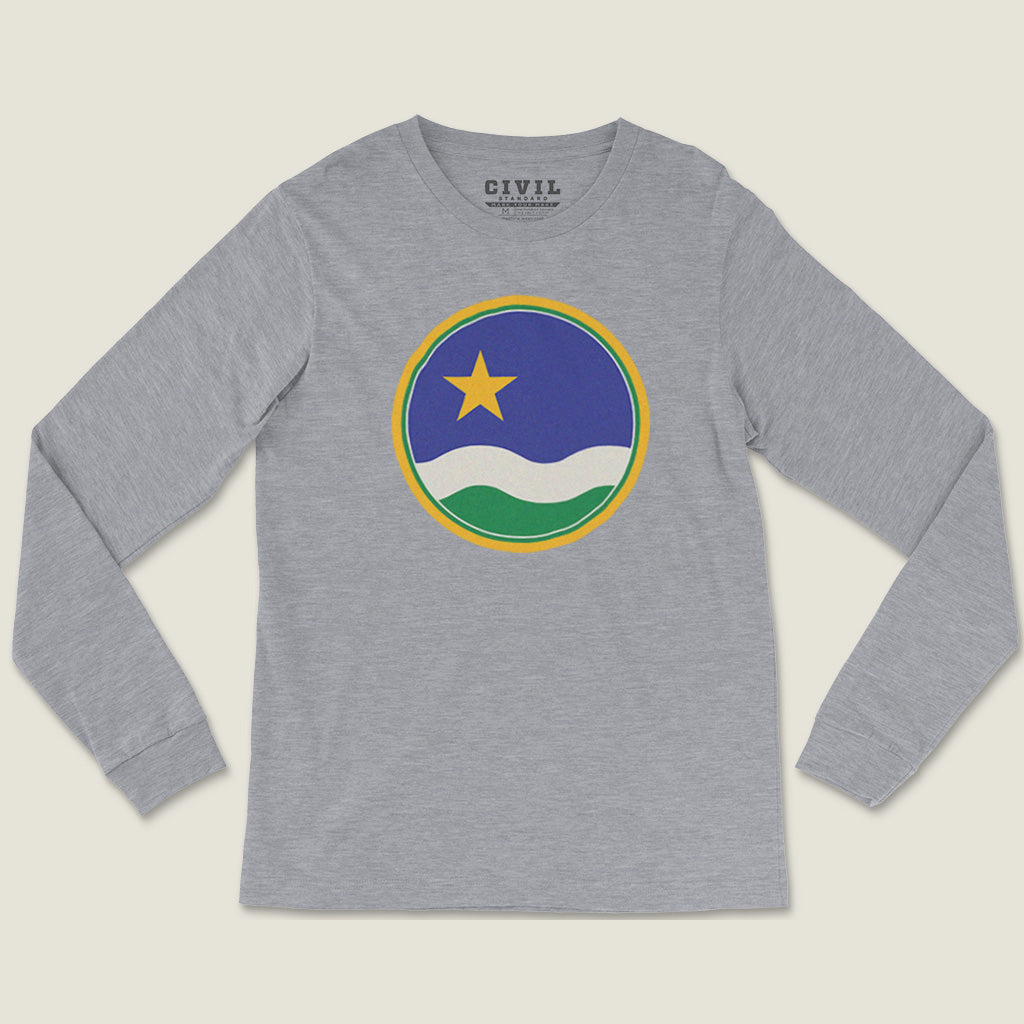Minnesota Flag Roundel Long Sleeve Tee