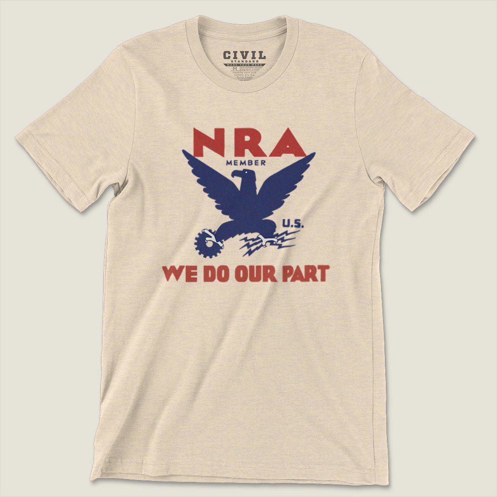 National Recovery Administration Tee