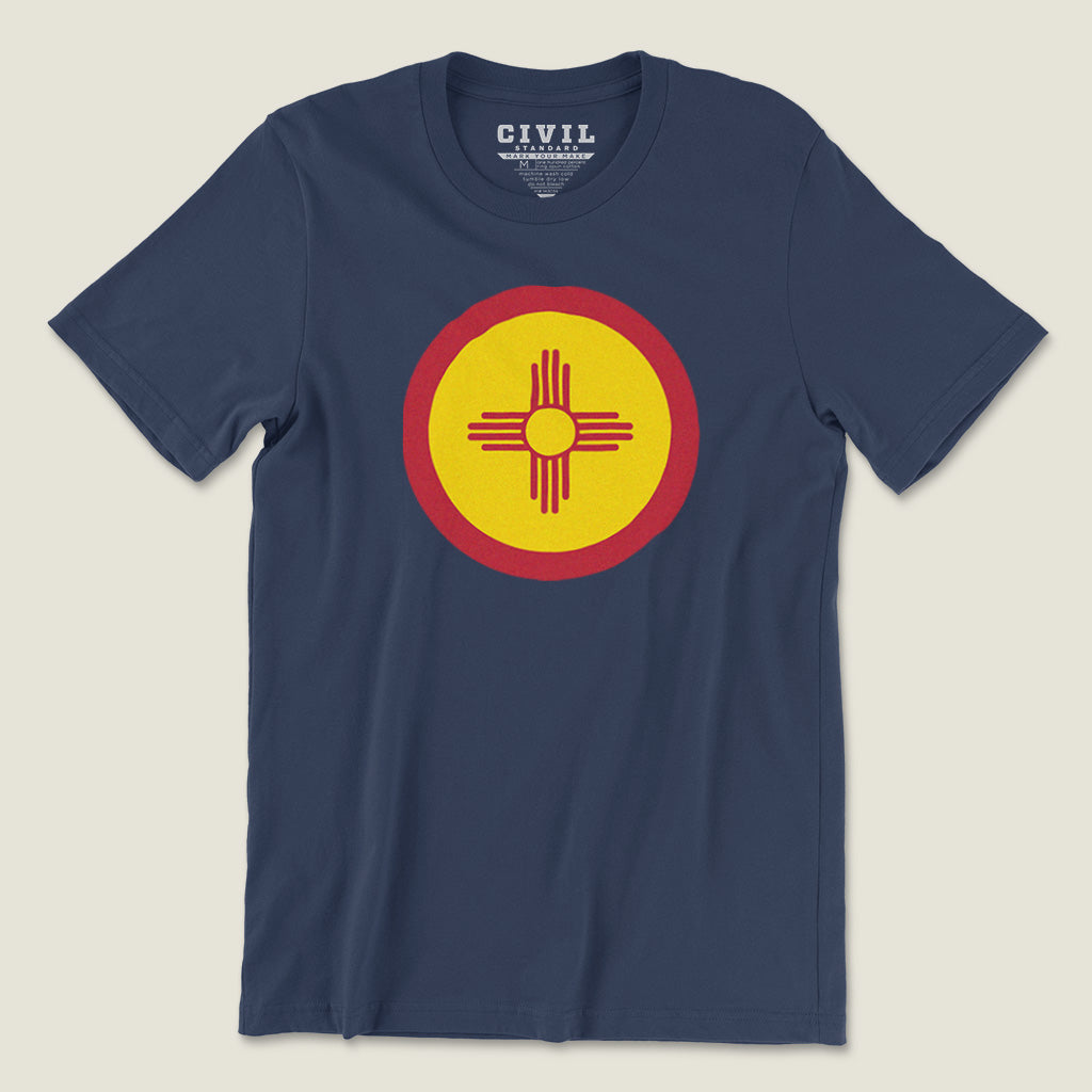 New Mexico Flag Roundel Tee
