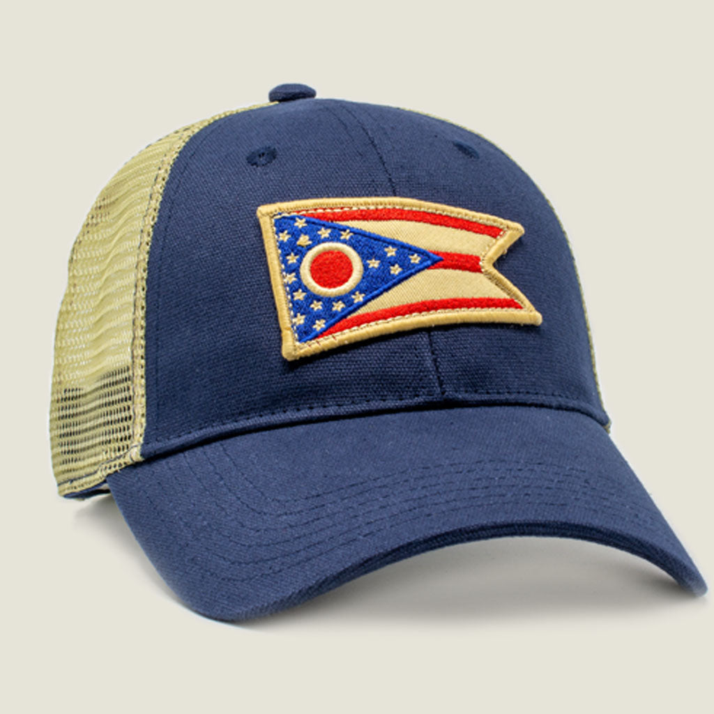 Ohio - Mesh Snapback