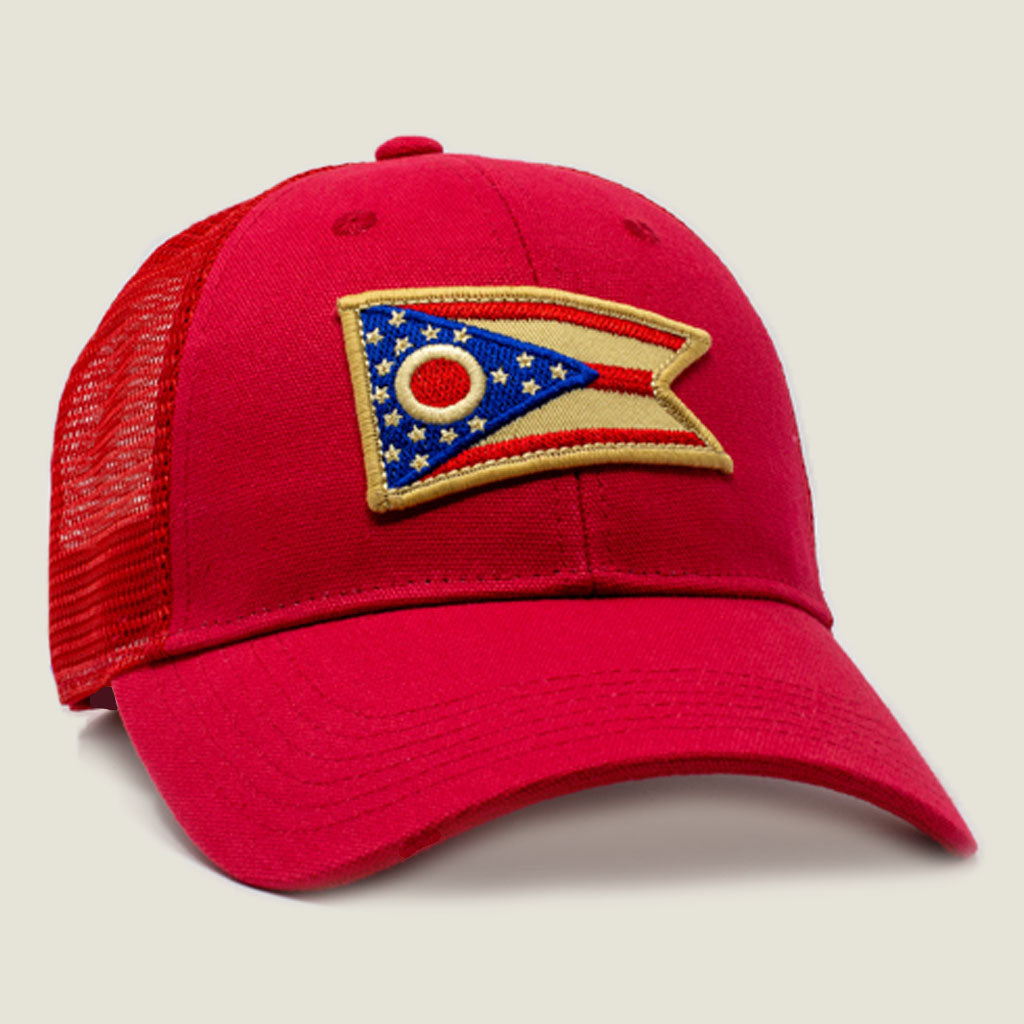 Ohio - Mesh Snapback