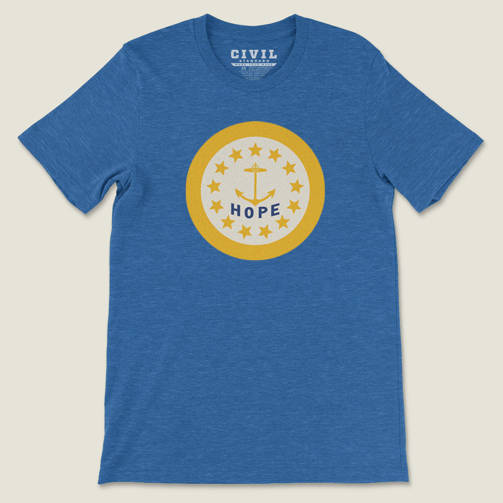 Rhode Island Flag Roundel Tee