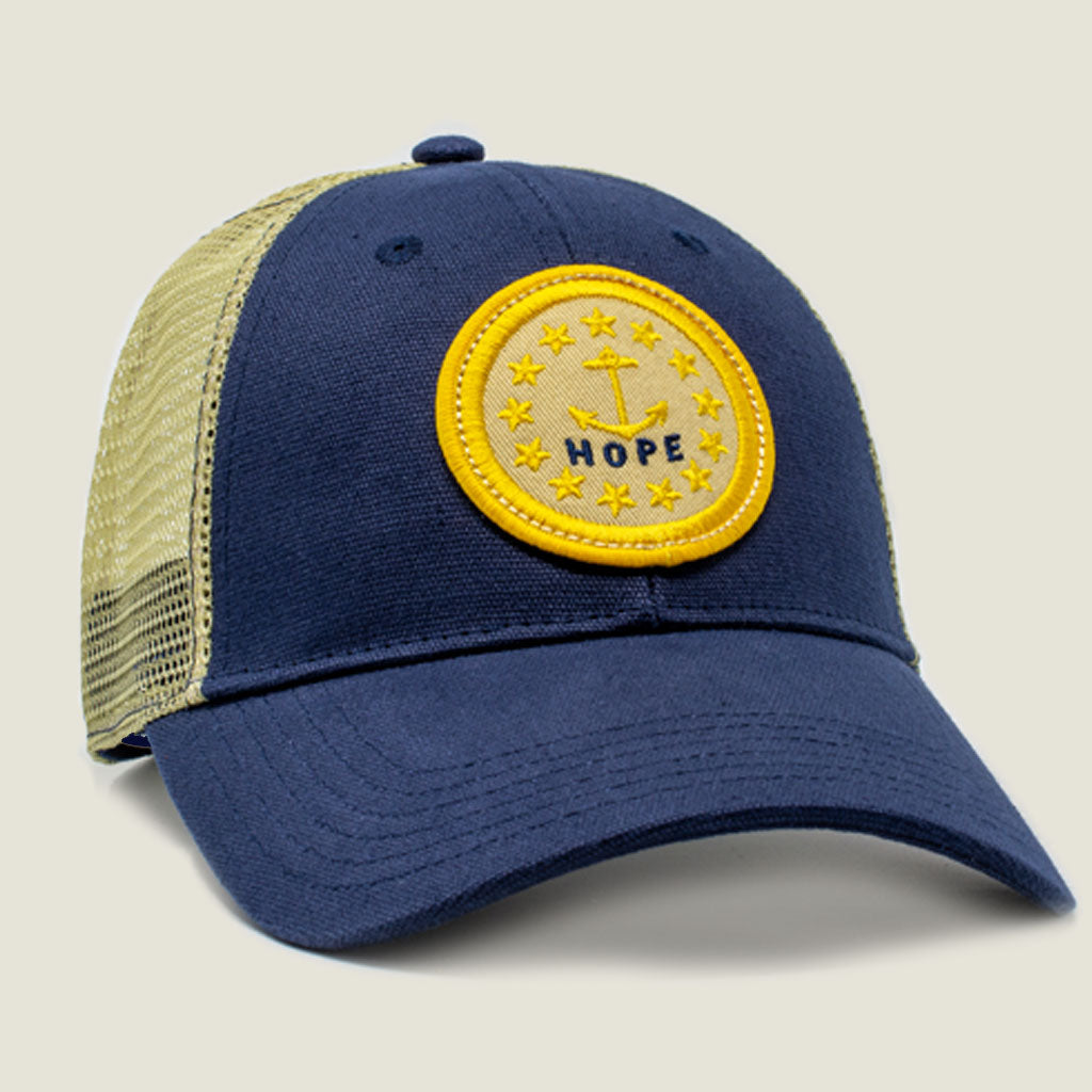 Rhode Island Roundel - Mesh Snapback