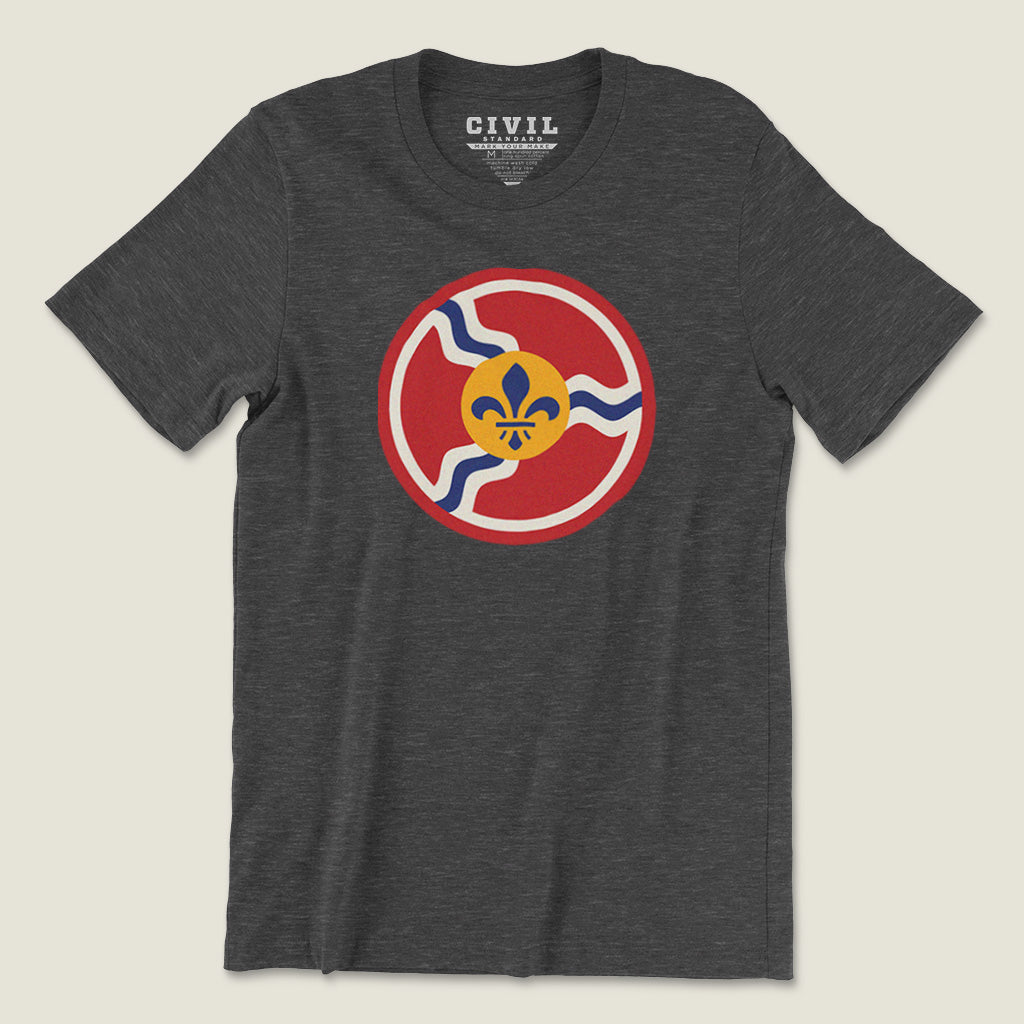 St. Louis Flag Roundel Tee