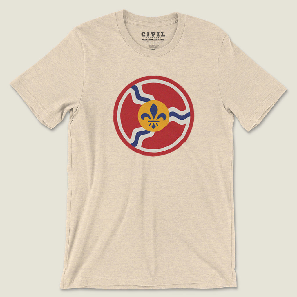 St. Louis Flag Roundel Tee