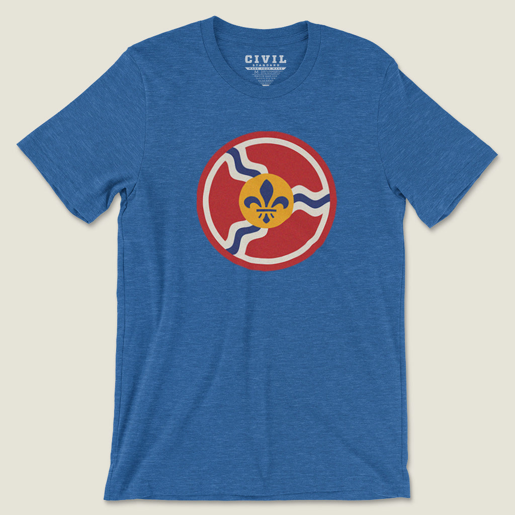 St. Louis Flag Roundel Tee