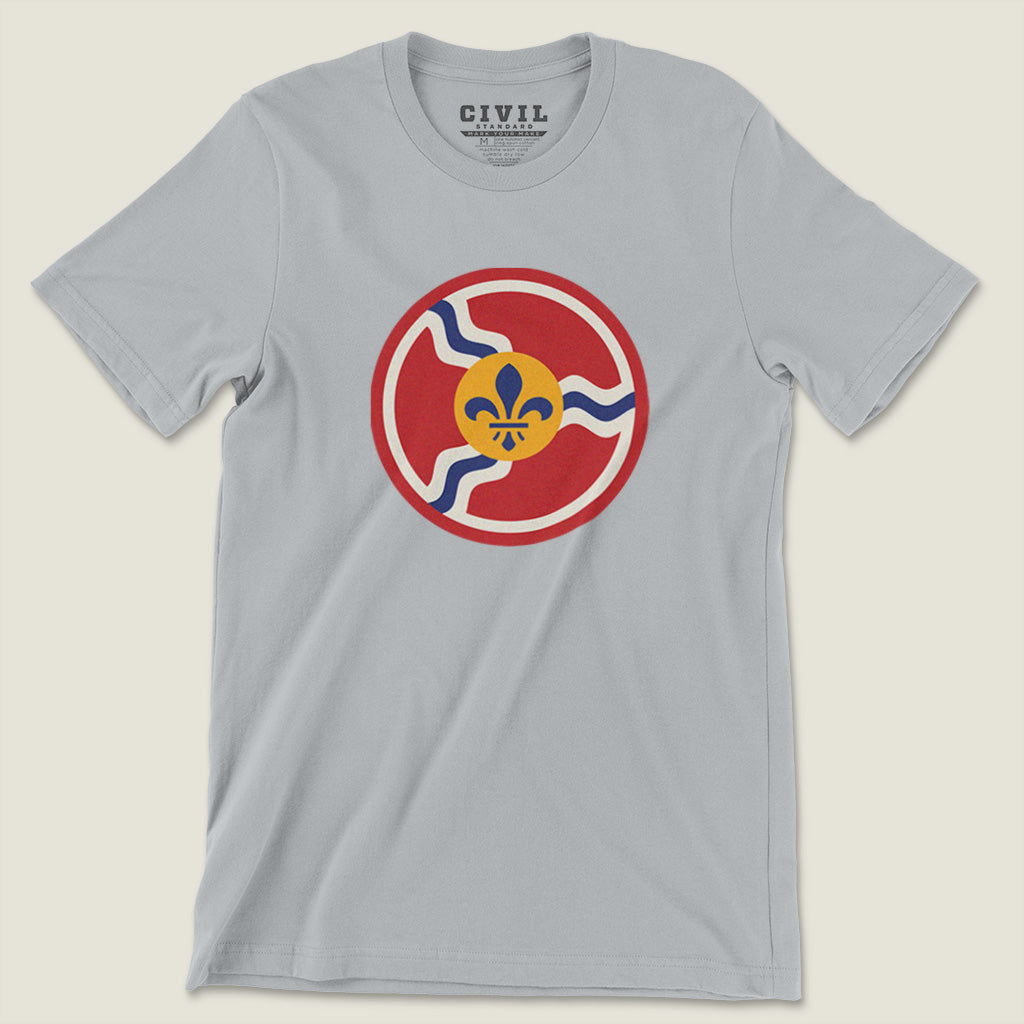 St. Louis Flag Roundel Tee