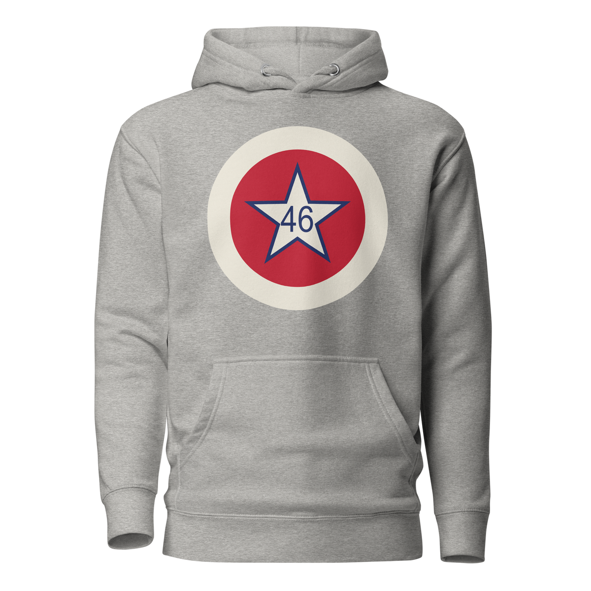 Oklahoma Flag Roundel Unisex Hoodie