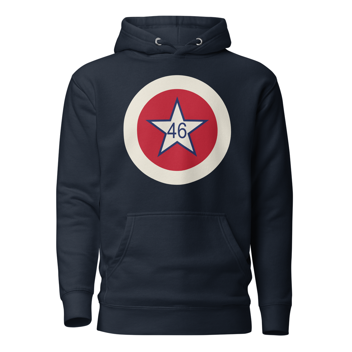 Oklahoma Flag Roundel Unisex Hoodie