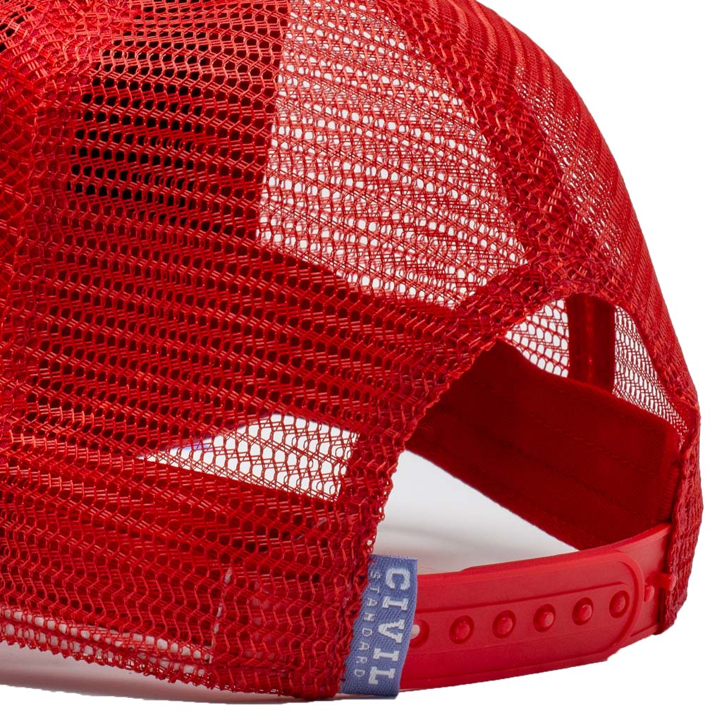 Bicentennial - Mesh Snapback
