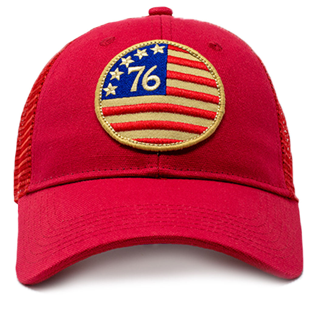spirit of 76 mesh snapback