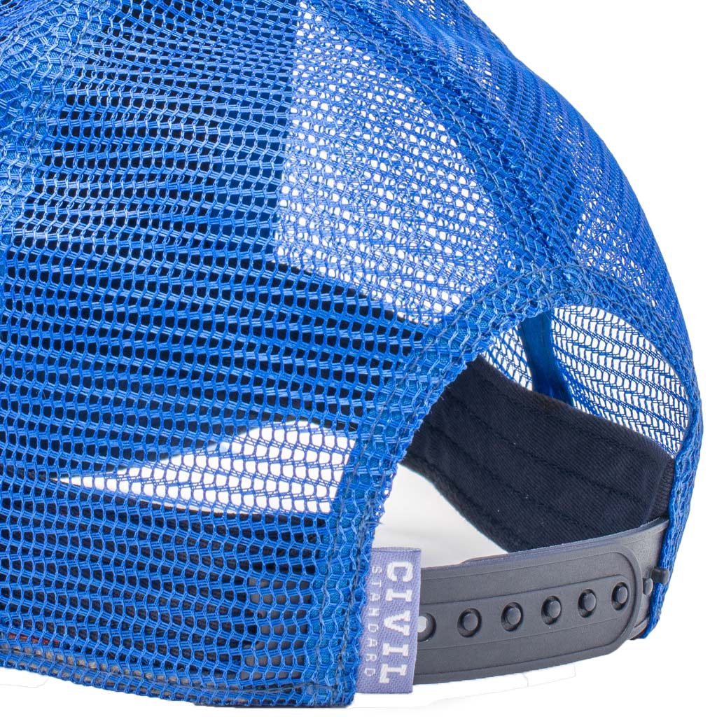California Republic-Mesh Snapback