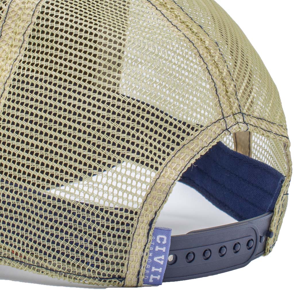 Bicentennial - Mesh Snapback